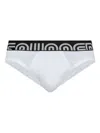 Dsquared2 Elastic-waistband Briefs In White