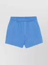 Dsquared2 Elastic Waistband Shorts Embroidered Detail