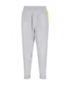 Dsquared2 Straight Leg Trousers Side Stripe Detail In White