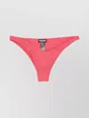 Dsquared2 Elastic Waistband Swim Brief In Purple