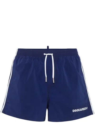 DSQUARED2 ELASTICATED DRAWSTRING SWIM SHORTS