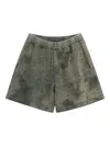 Dsquared2 Elasticated Logo Shorts In Multi