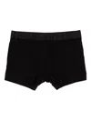 Dsquared2 Elasticated Waistband Boxer Shorts In Black