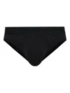 Dsquared2 Elasticated-waistband Briefs In Black