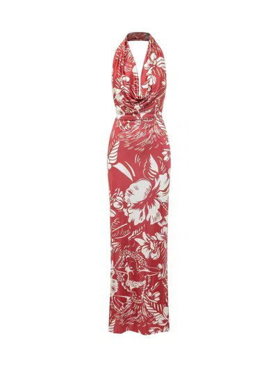 Dsquared2 Elegant Floral Mini Suit With Modern Cut In Mix Colours