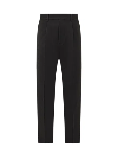 Dsquared2 Elegant Tailored Trousers In Black