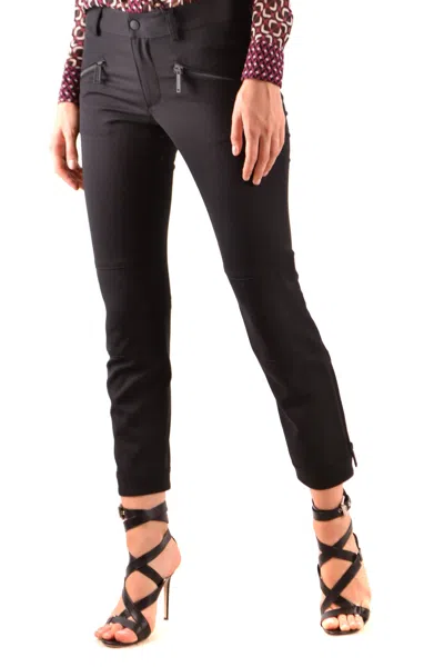 Dsquared2 Elegant Trousers For Women In Black