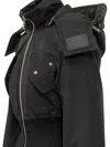 Dsquared2 Elevated Mini Puffer Jacket In Black