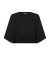 Dsquared2 Crystal-embellished T-shirt In Black
