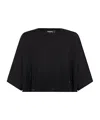 Dsquared2 Crystal-embellished T-shirt In Black