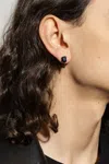 Dsquared2 Embellished Earrings In Silver
