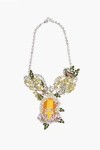 Dsquared2 Embellished Jewels Oversized Necklace