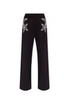 DSQUARED2 DSQUARED2 EMBELLISHED KNITTED TROUSERS