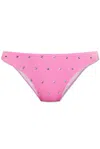 DSQUARED2 DSQUARED2 EMBELLISHED SWIMSUIT BOTTOMS