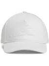 Dsquared2 Embossed Logo Baseball Cap In White