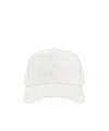 Dsquared2 Embossed Logo Baseball Cap In White