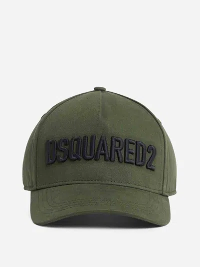 Dsquared2 Embroidered Baseball Cap