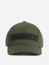 Dsquared2 Technicolor Baseball Cap In Green