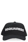 DSQUARED2 EMBROIDERED BASEBALL CAP