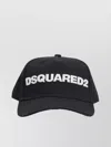 Dsquared2 Dsquared Black Gabardine Baseball Cap