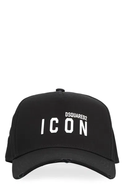 DSQUARED2 EMBROIDERED BASEBALL CAP