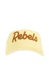 Dsquared2 Embroidered Baseball Cap In Yellow