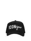 Dsquared2 Embroidered Baseball Caps In Pattern