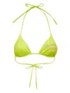 Dsquared2 Embroidered Bikini Top
