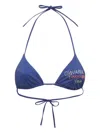 Dsquared2 Embroidered Bikini Top