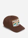 Dsquared2 Embroidered-patch Baseball Cap In Gold