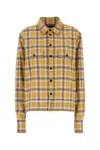 Dsquared2 Dsquared Embroidered Flannel Shirt In 003f