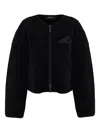 Dsquared2 Long Sleeve Casual Jacket In Black