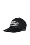 Dsquared2 Embroidered Logo Baseball Cap In Black