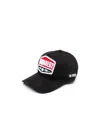 Dsquared2 Embroidered-logo Baseball Cap In Black