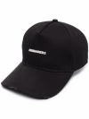 Dsquared2 Mini Logo Baseball Cap In Black