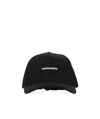 Dsquared2 Mini Logo Baseball Cap In Black