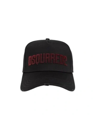 DSQUARED2 DSQUARED2 LOGO DETAILED BASEBALL CAP
