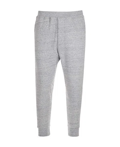 DSQUARED2 DSQUARED2 LOGO EMBROIDERED TAPERED TRACK PANTS