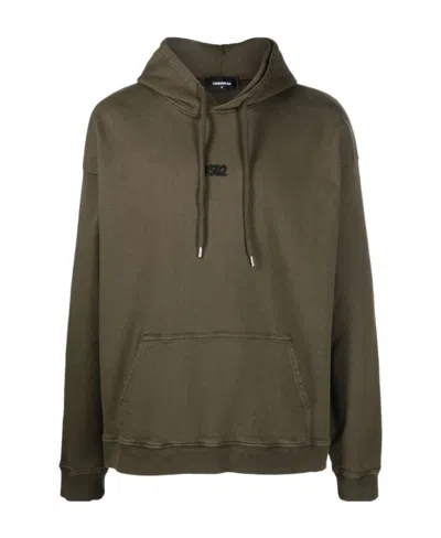 DSQUARED2 DSQUARED2 LOGO PRINT HOODIE