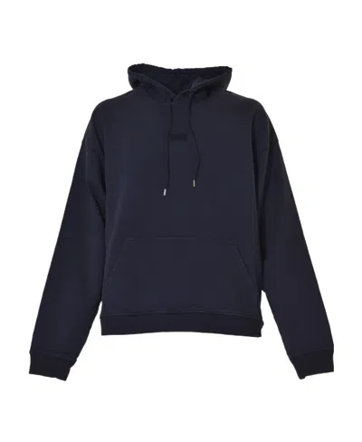 Dsquared2 Embroidered-logo Hoodie In Black