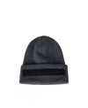 Dsquared2 Embroidered-logo Knitted Beanie In Black