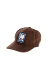 Dsquared2 Embroidered Logo Patch Baseball Cap In Brown