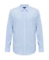 Dsquared2 Embroidered-logo Shirt In Blue