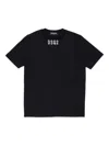 Dsquared2 Embroidered-logo T-shirt In Black