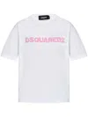 Dsquared2 T-shirt With Logo In White