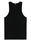 Dsquared2 Icon New Generation Tank Top In Black