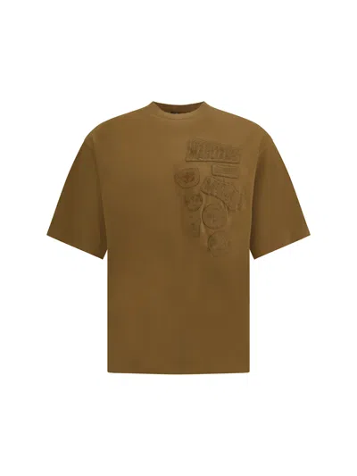 DSQUARED2 EMBROIDERED PATCHES T-SHIRT