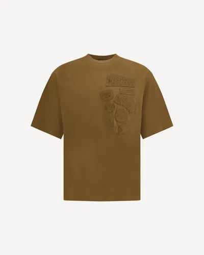 DSQUARED2 EMBROIDERED PATCHES T-SHIRT