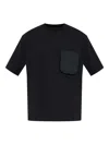 Dsquared2 Embroidered Pocket T-shirt In Black