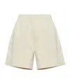 Dsquared2 Embroidered Shorts In White